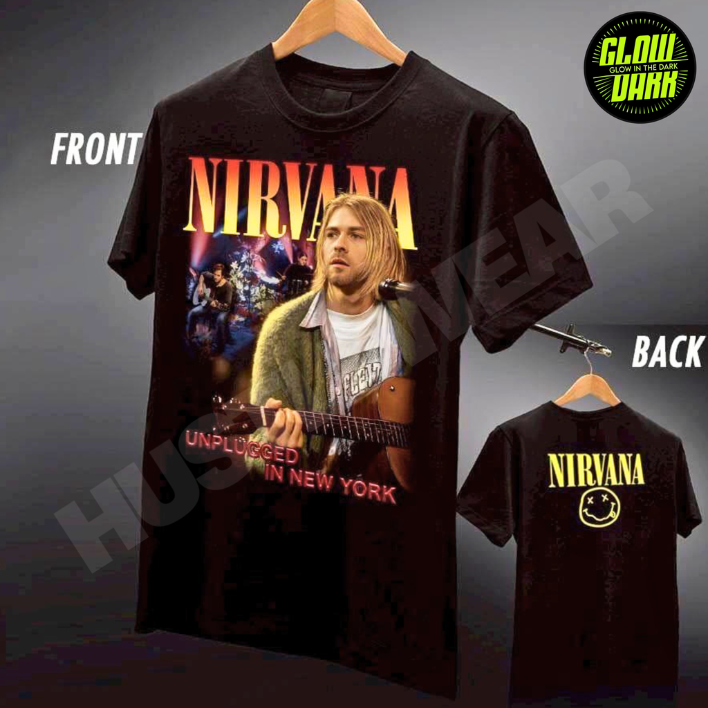 Glow in the Dark Tee | Nirvana