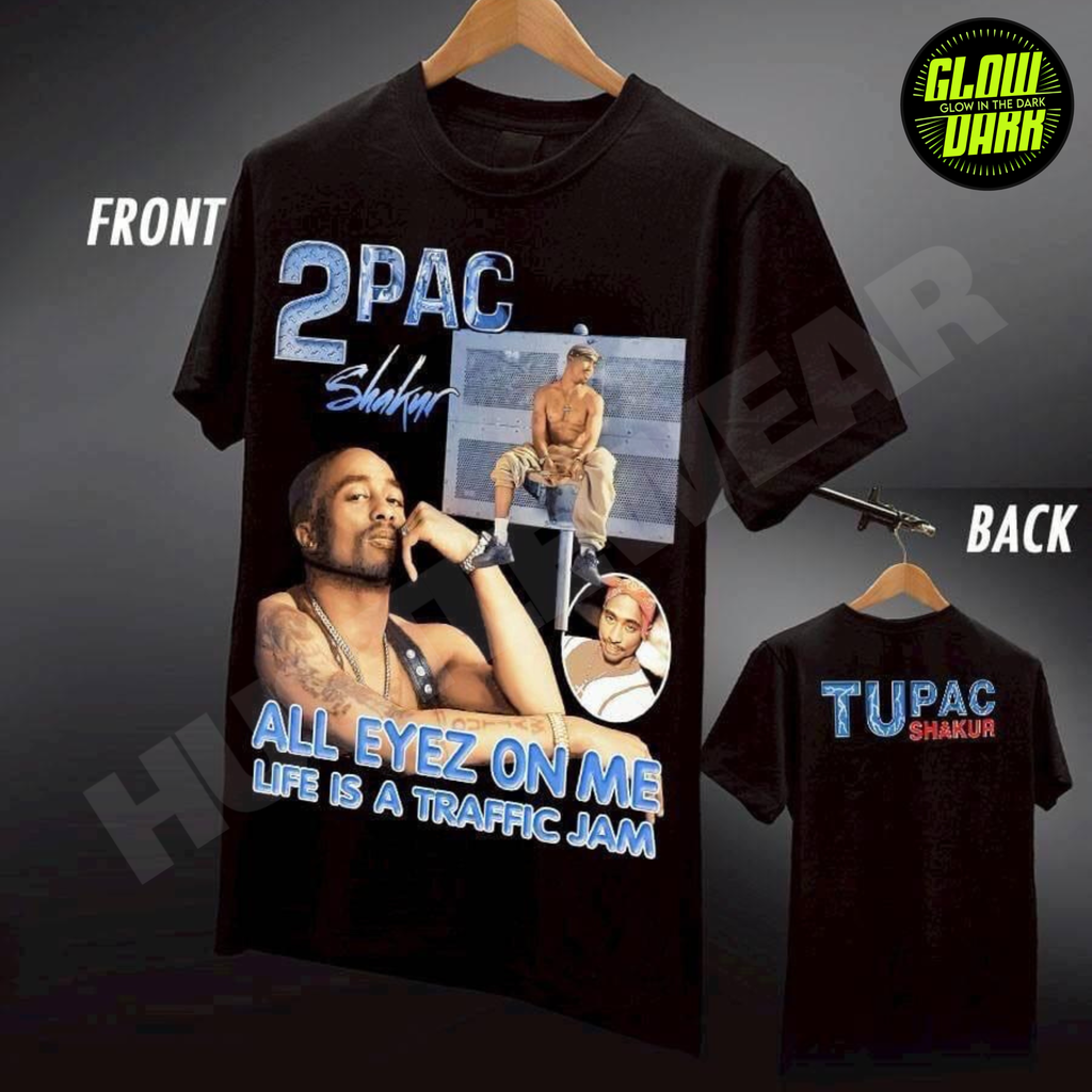 Glow in the Dark Tee | 2pac