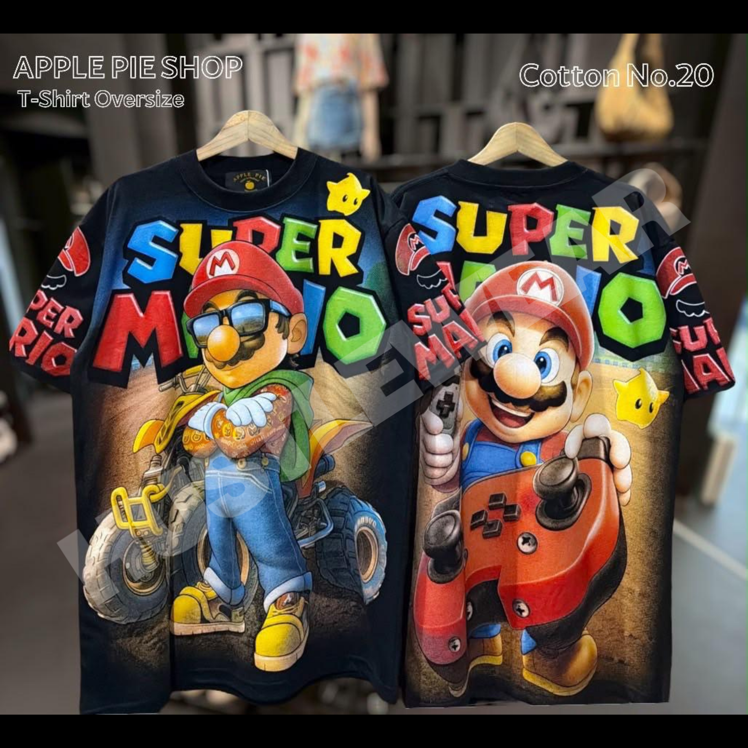 Applepie Freesize Tee | Super Mario