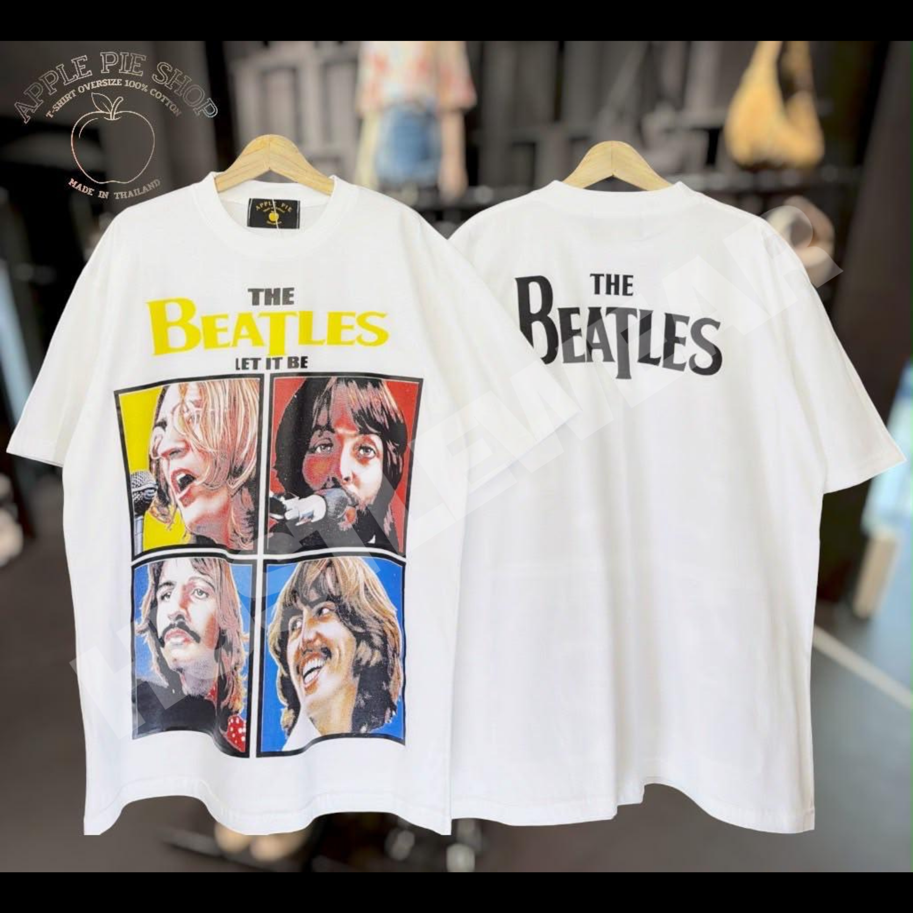 Applepie Freesize Tee | The Beatles