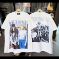 Applepie Freesize Tee | Nirvana Band