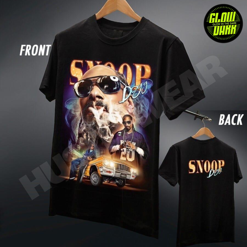 Glow in the Dark Tee | Snoop Dog