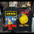Applepie Freesize Tee | Oasis Tour 1998