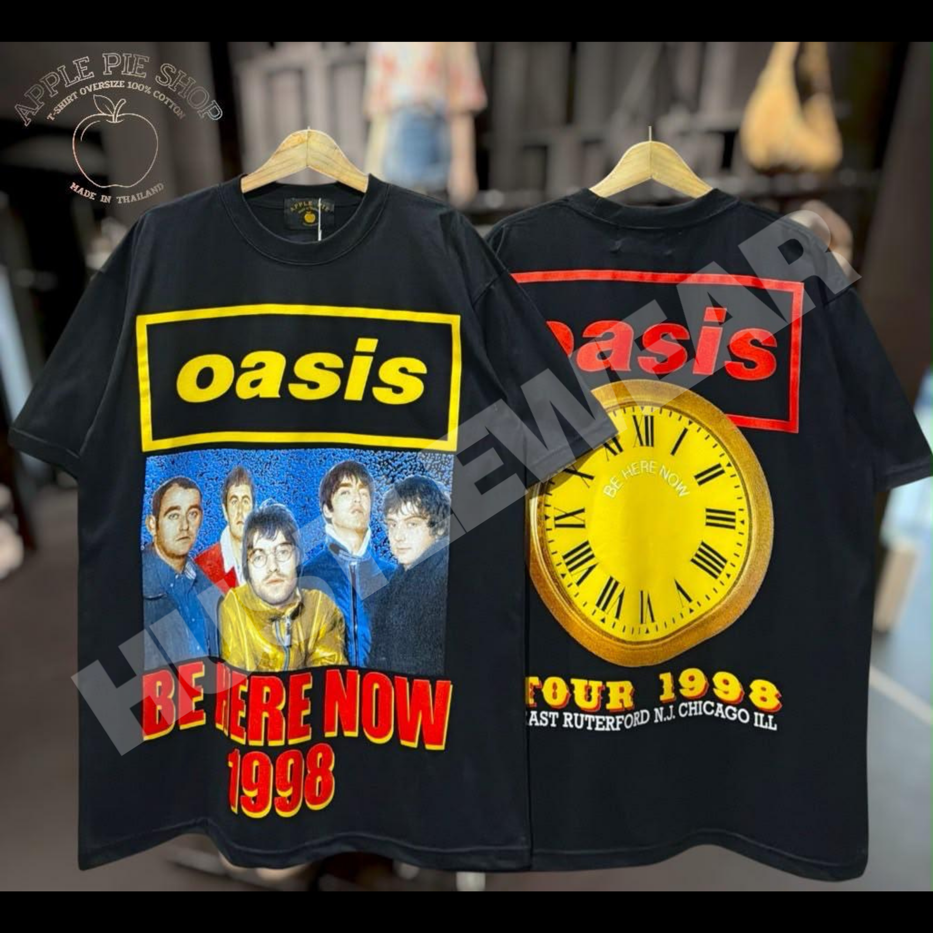Applepie Freesize Tee | Oasis Tour 1998