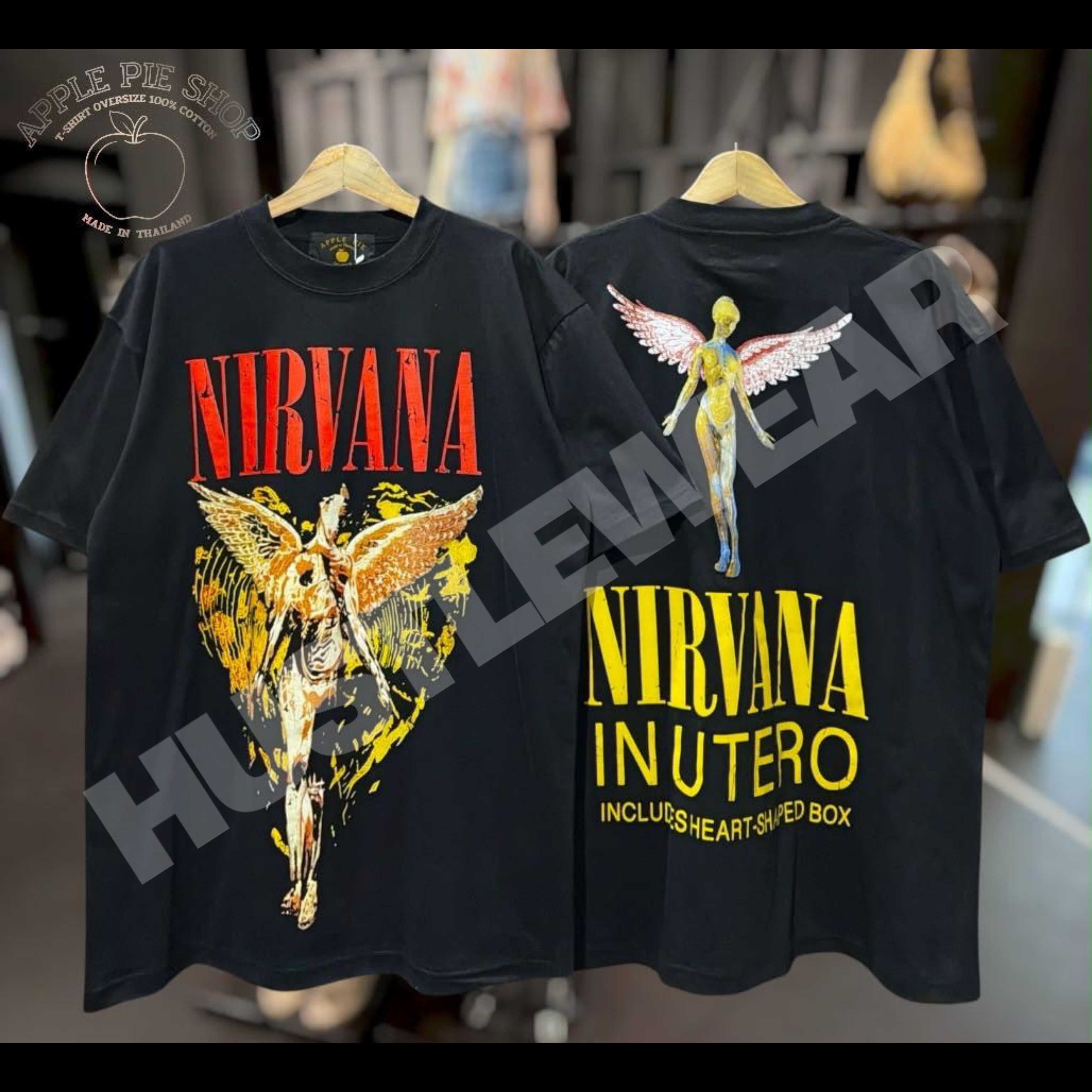Applepie Freesize Tee | Nirvana Inutero