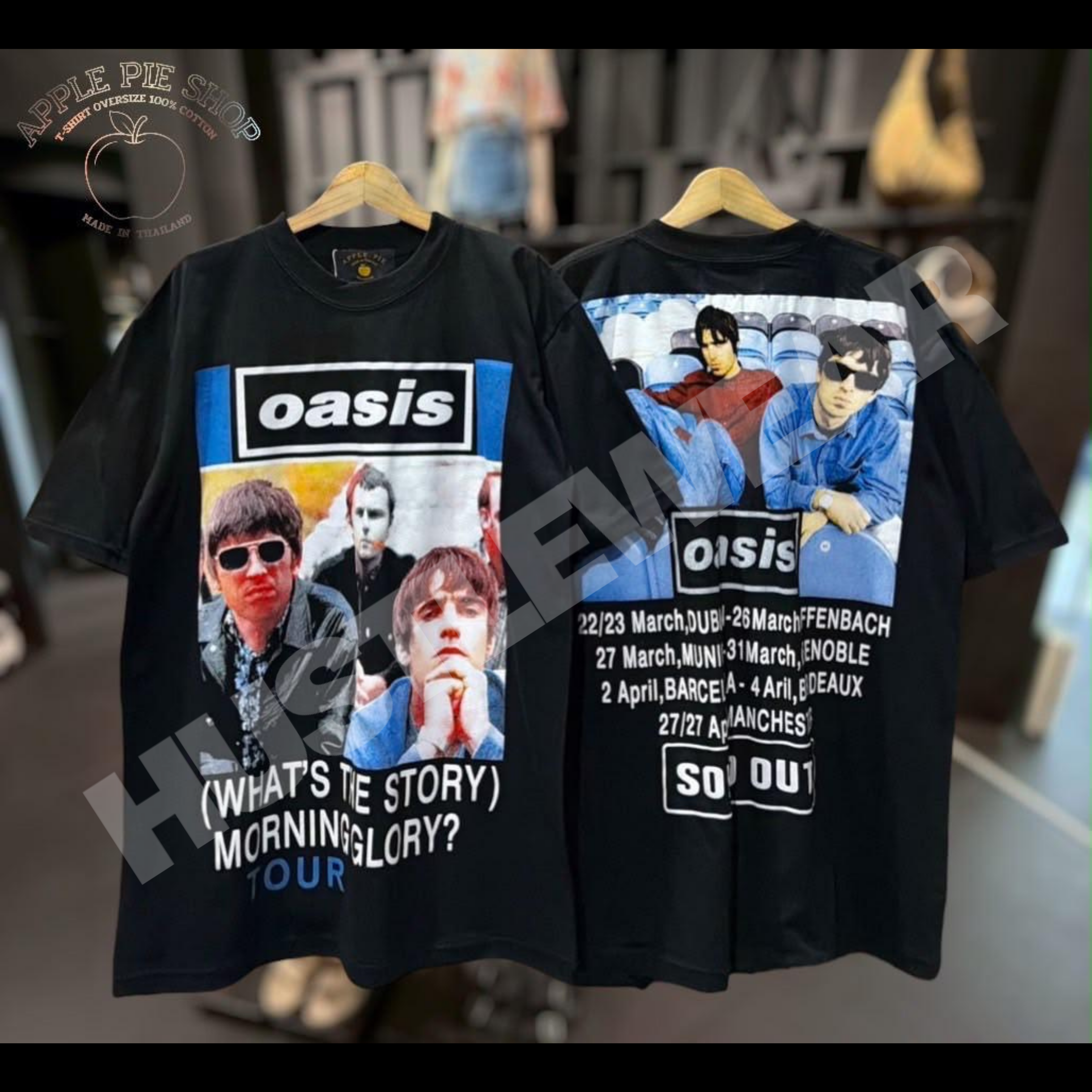Applepie Freesize Tee | Oasis Sold-Out Tour