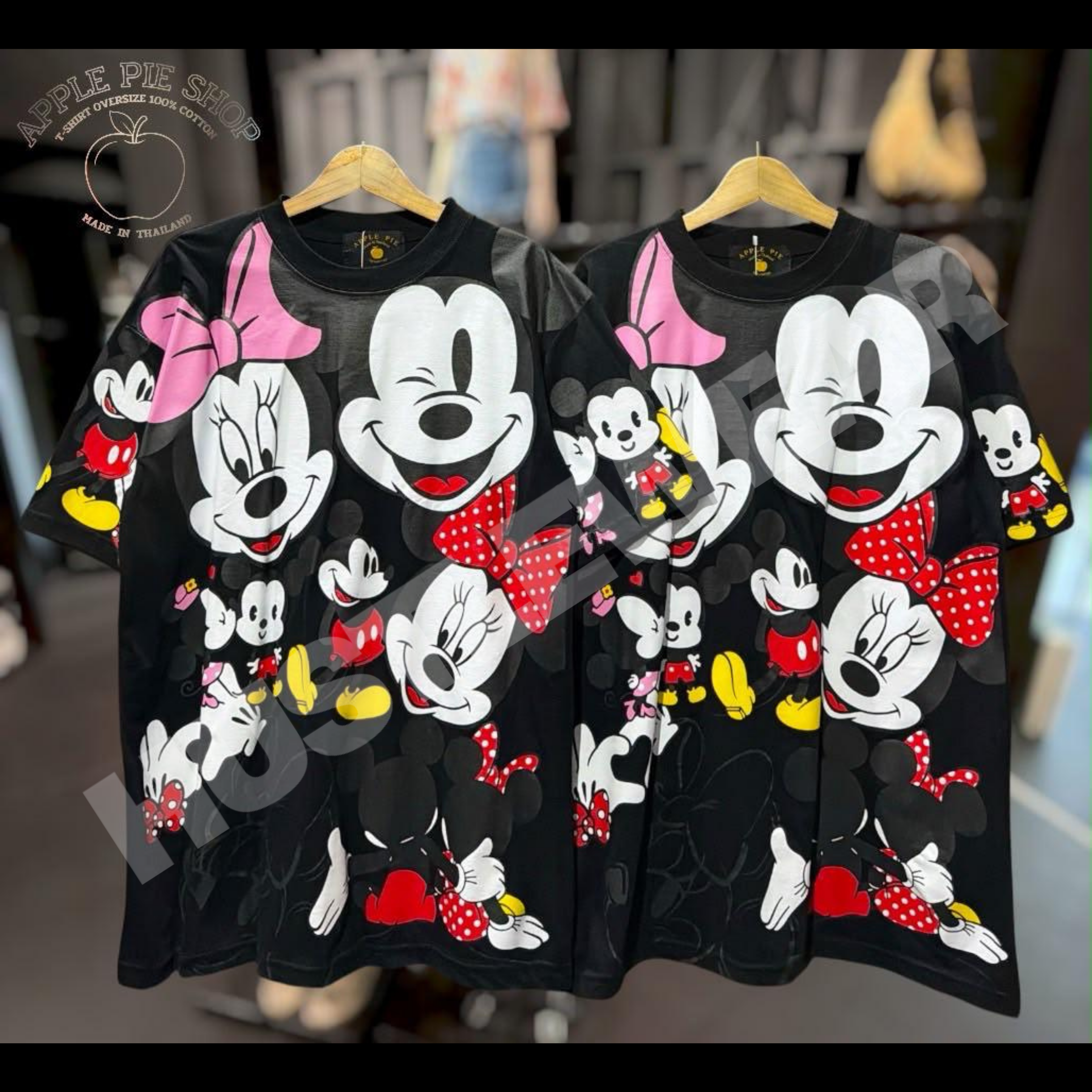 Applepie Freesize Tee | Mickey and Minnie