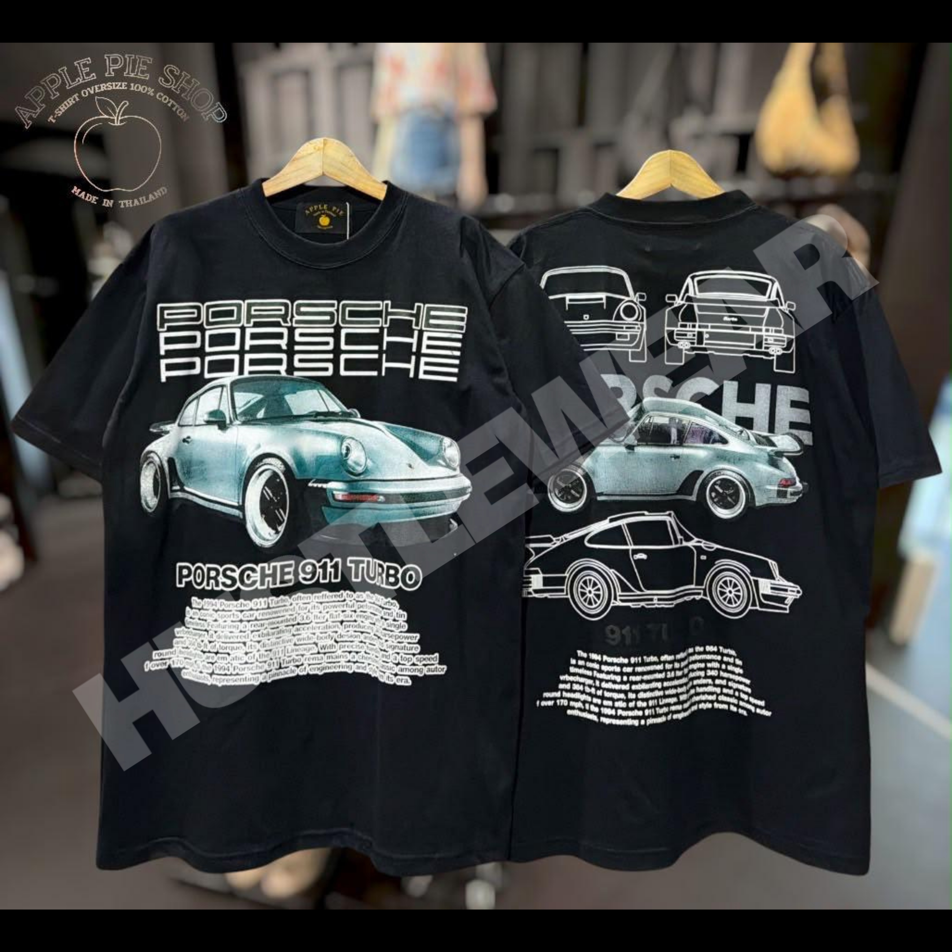 Applepie Freesize Tee | 911 Turbo