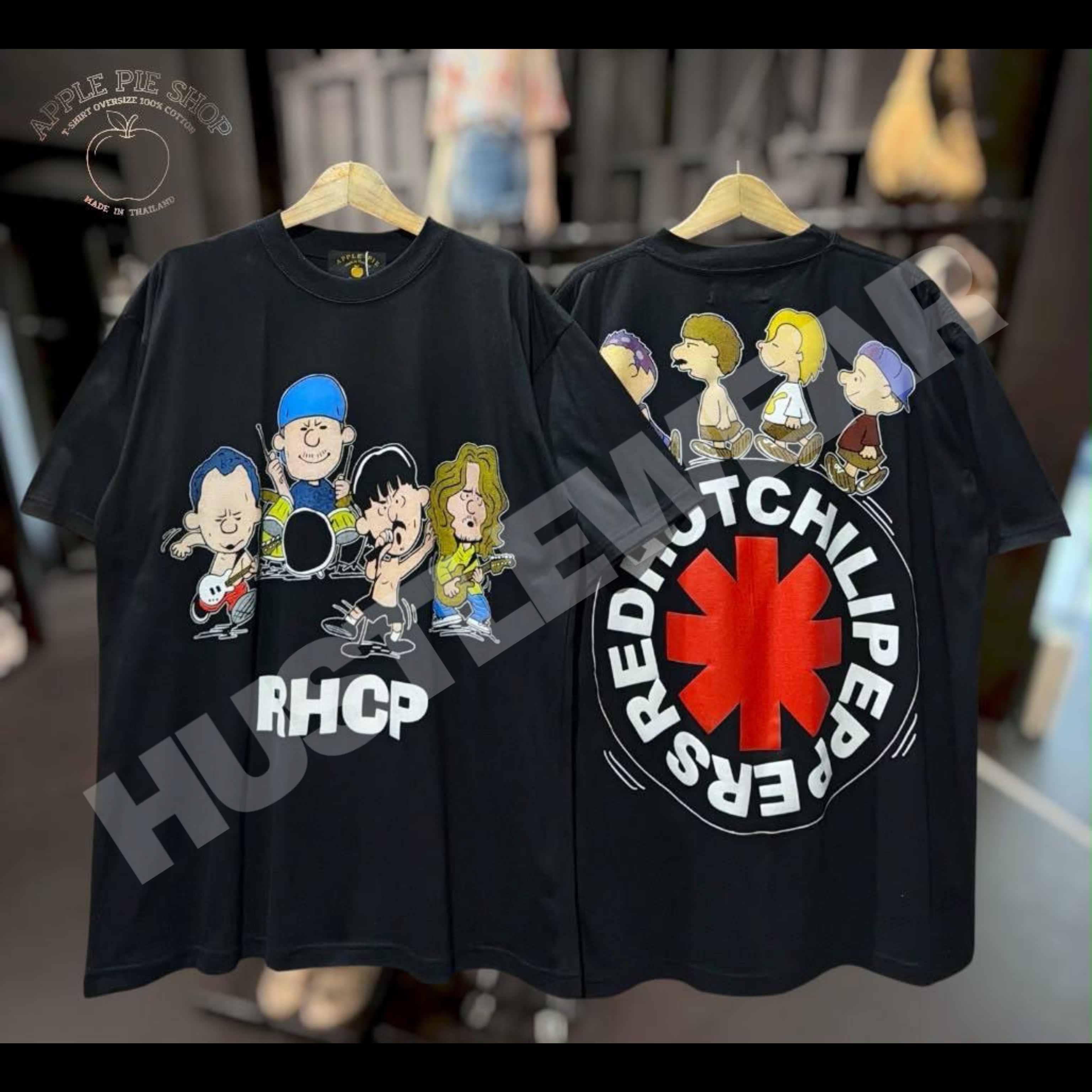 Applepie Freesize Tee | Red Hot Chili Peppers Band
