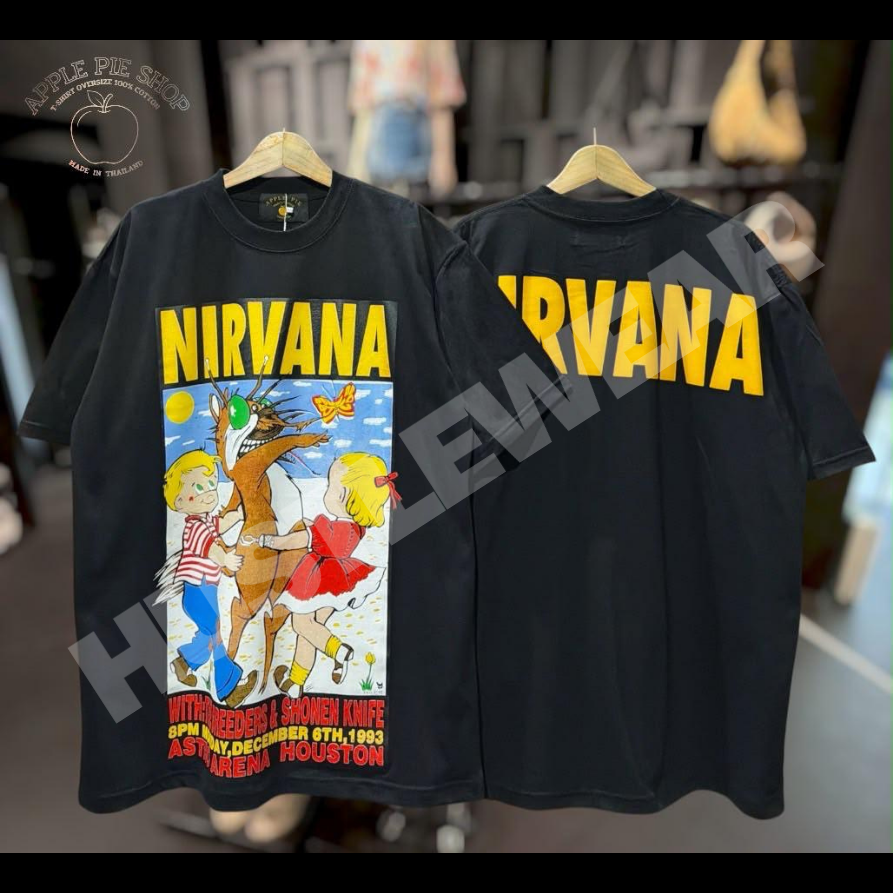 Applepie Freesize Tee | Nirvana Design