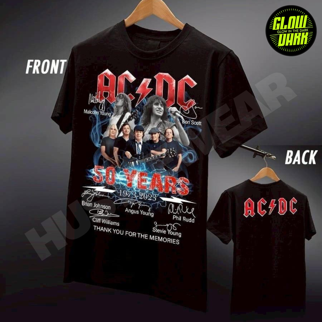 Glow in the Dark Tee | AC DC