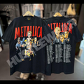 Applepie Freesize Tee | Metallica Band