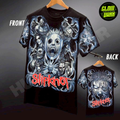 Premium Glow in the Dark Full-Sleeve Print | Slip Knot