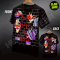 Premium Glow in the Dark Full-Sleeve Print | Pink Floyd
