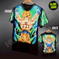 Premium Glow in the Dark Full-Sleeve Print | Dragon Ball Z Goku
