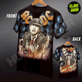 Premium Glow in the Dark Full-Sleeve Print | AC DC