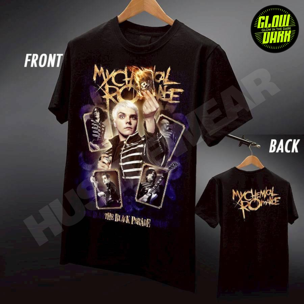 Glow in the Dark Tee | My Chemical Romance