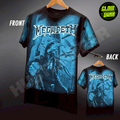 Premium Glow in the Dark Full-Sleeve Print | Megadeth