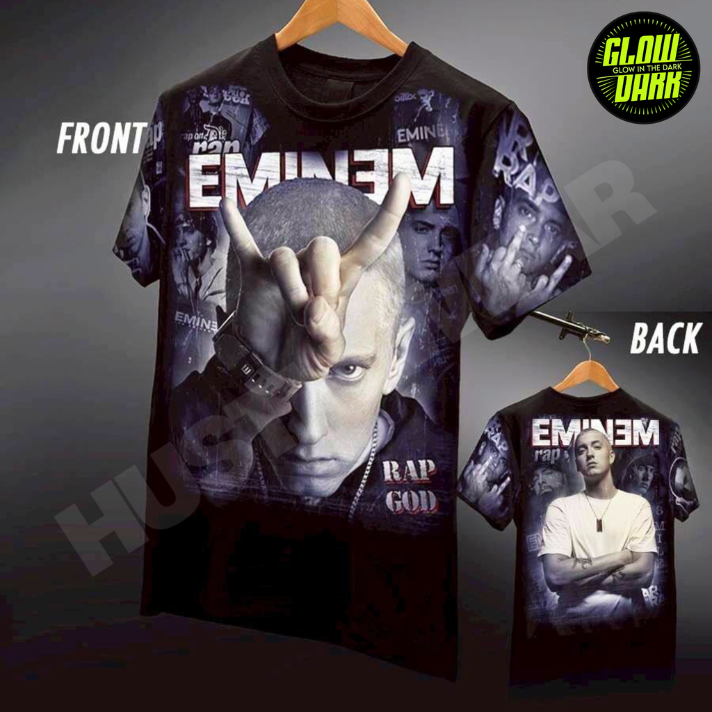 Premium Glow in the Dark Full-Sleeve Print | Eminem