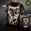 Premium Glow in the Dark Full-Sleeve Print | Travis Scott