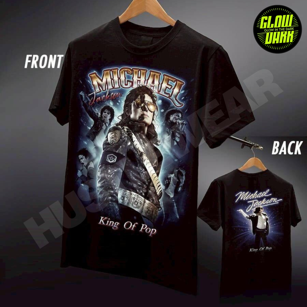 Glow in the Dark Tee | Michael Jackson