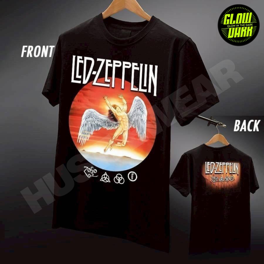 Glow in the Dark Tee | Led-Zeppelin