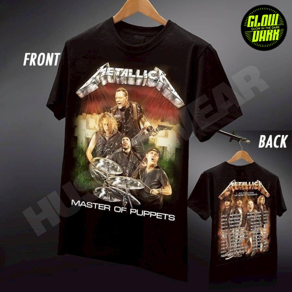 Glow in the Dark Tee | Metallica