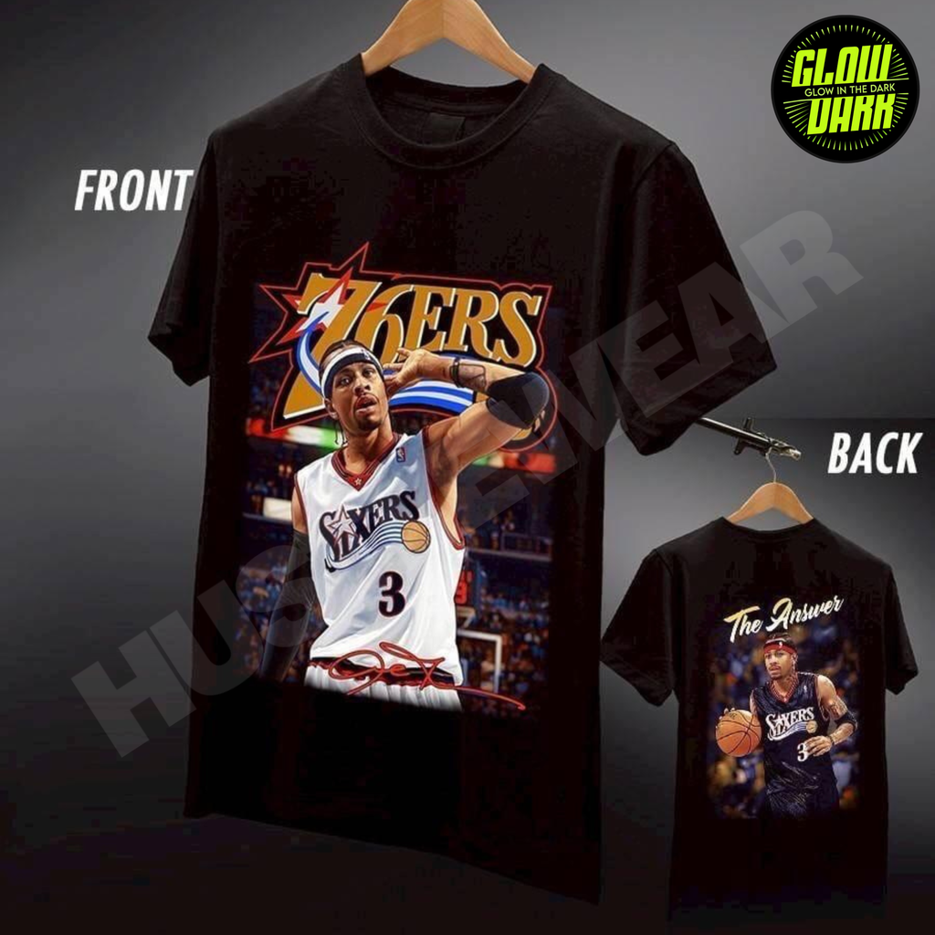 Glow in the Dark Tee | 76ers
