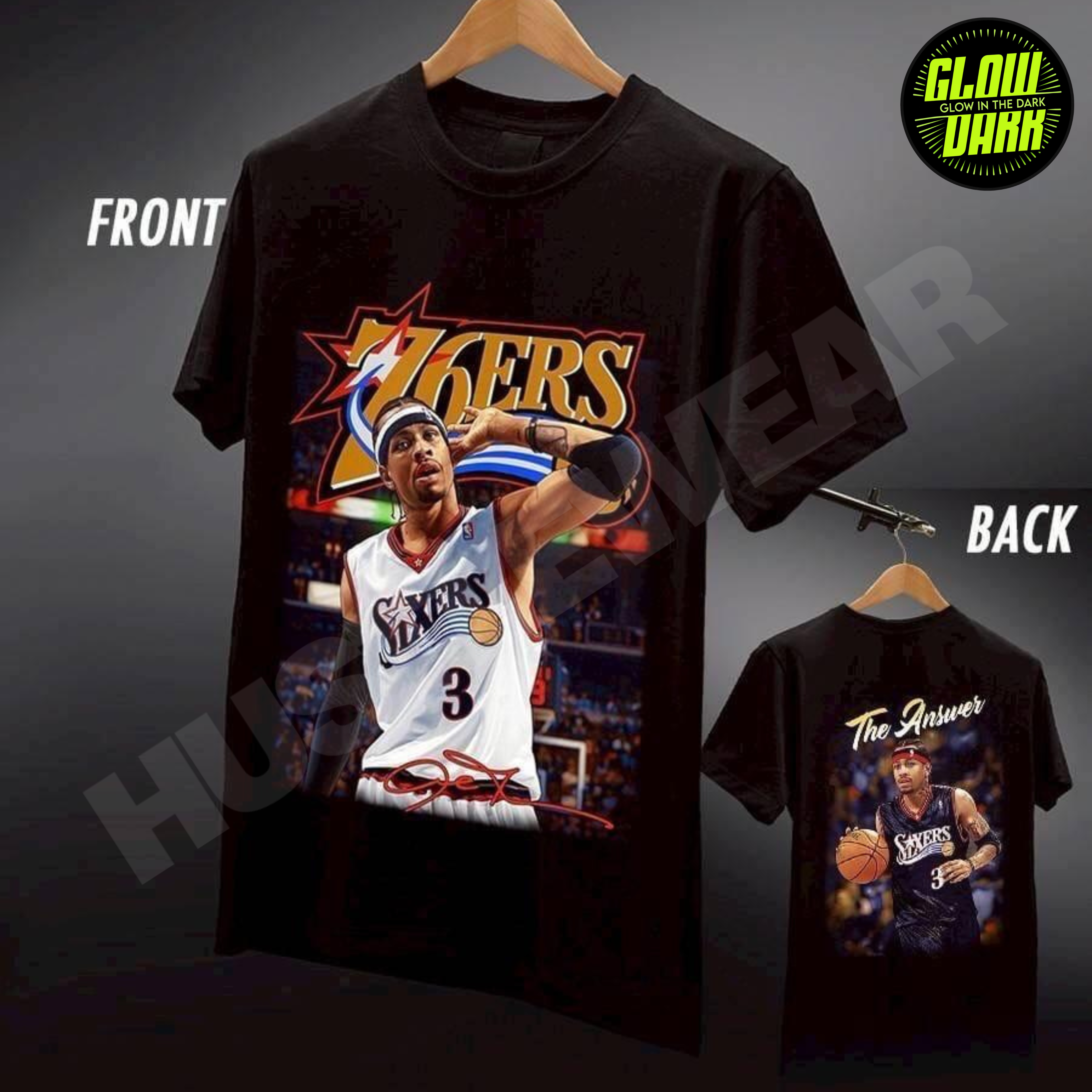 Glow in the Dark Tee | 76ers