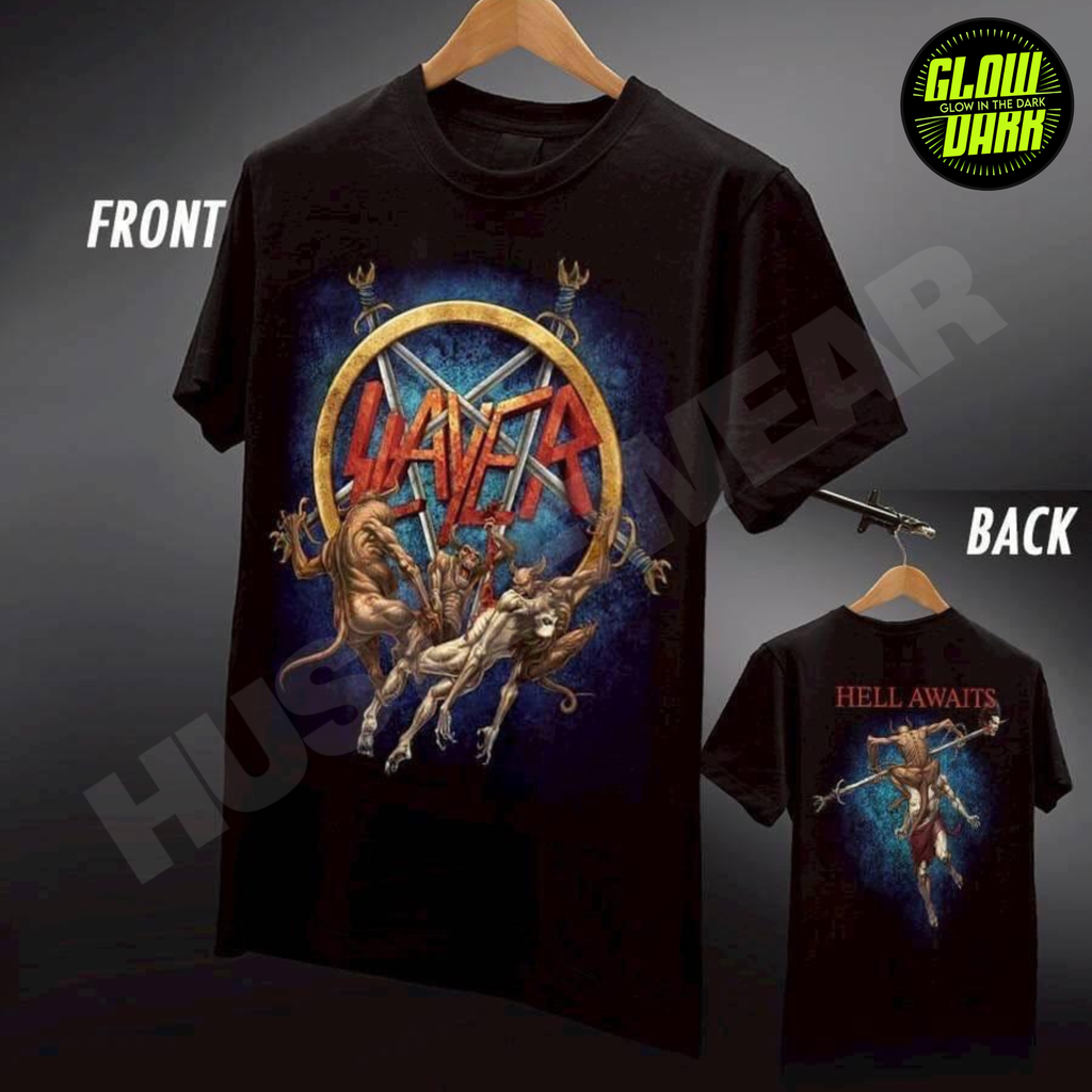 Glow in the Dark Tee | Slayer