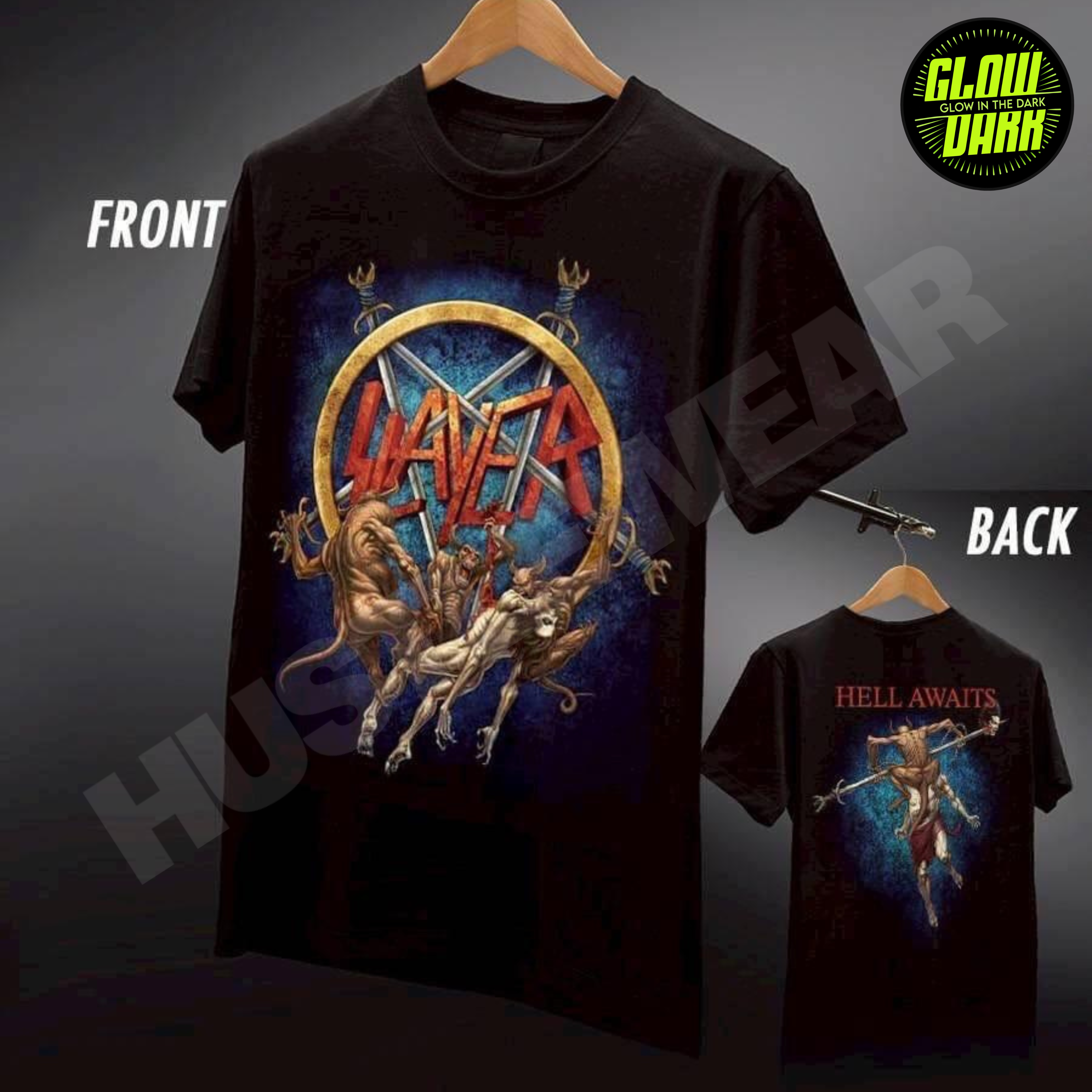 Glow in the Dark Tee | Slayer