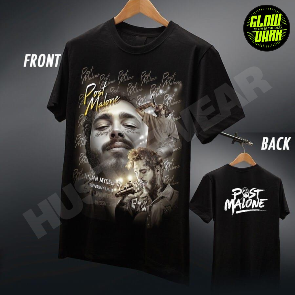 Glow in the Dark Tee | Post Malone