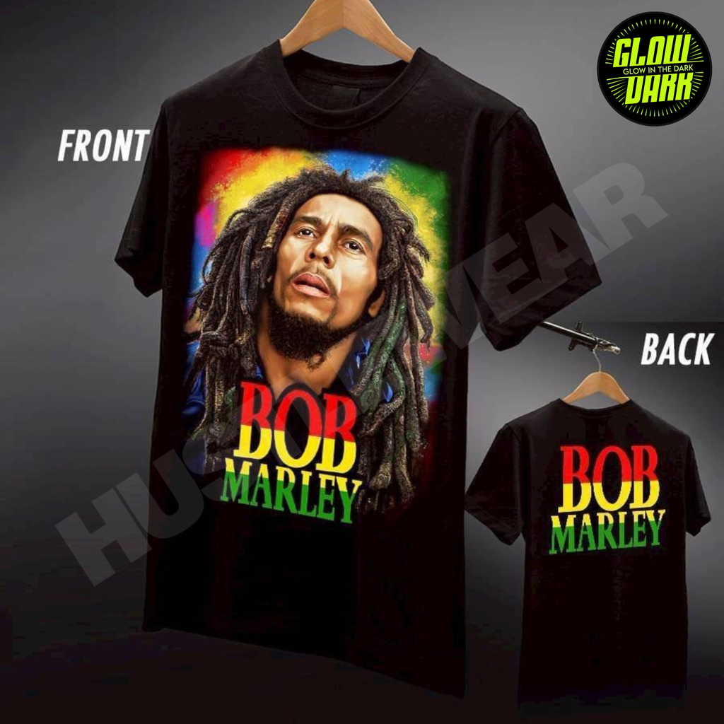Glow in the Dark Tee | Bob Marley