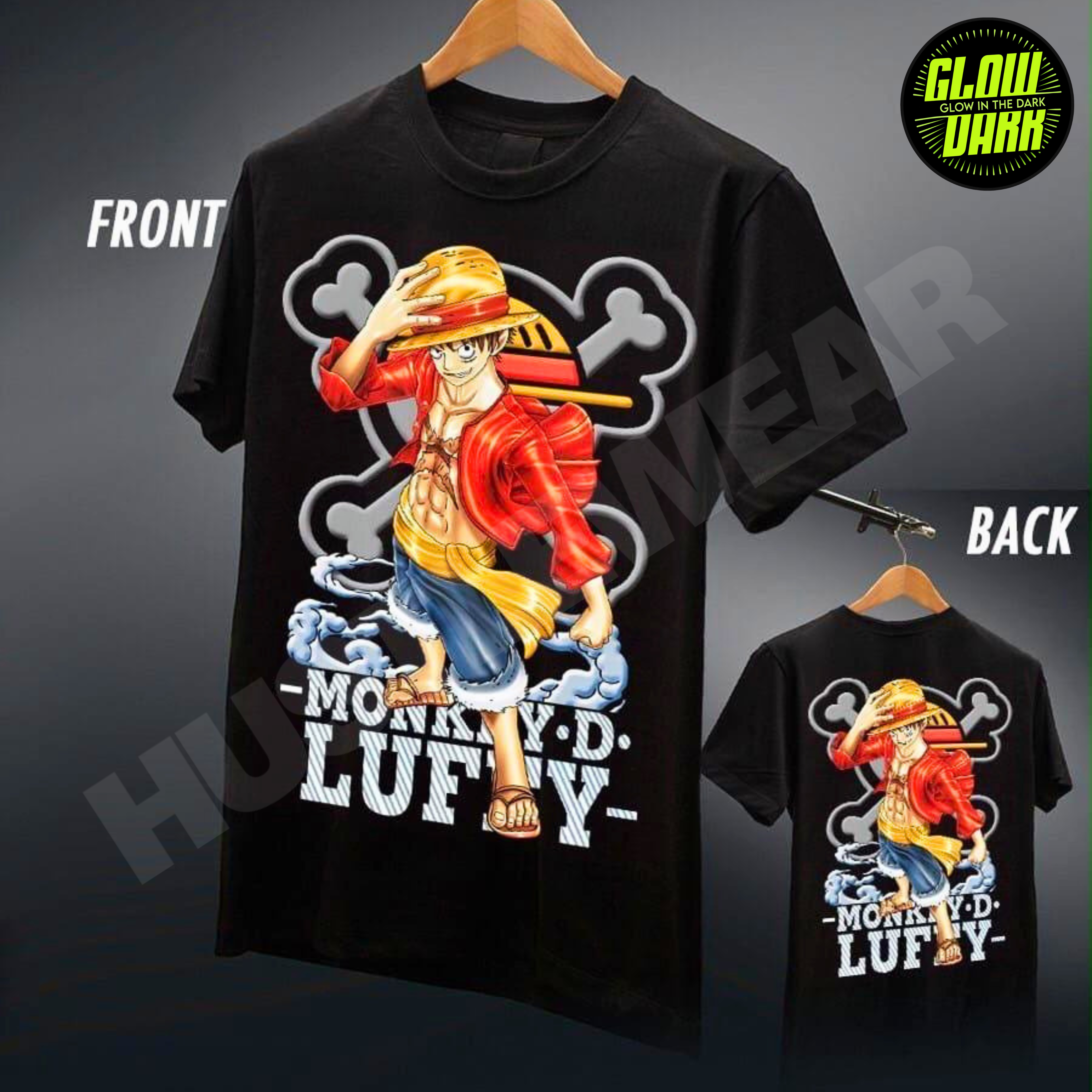 Glow in the Dark Tee | Onepiece Anime