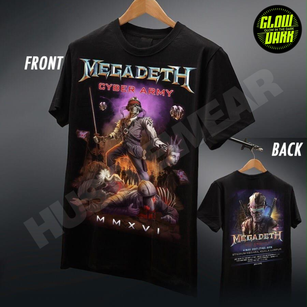 Glow in the Dark Tee | Megadeth