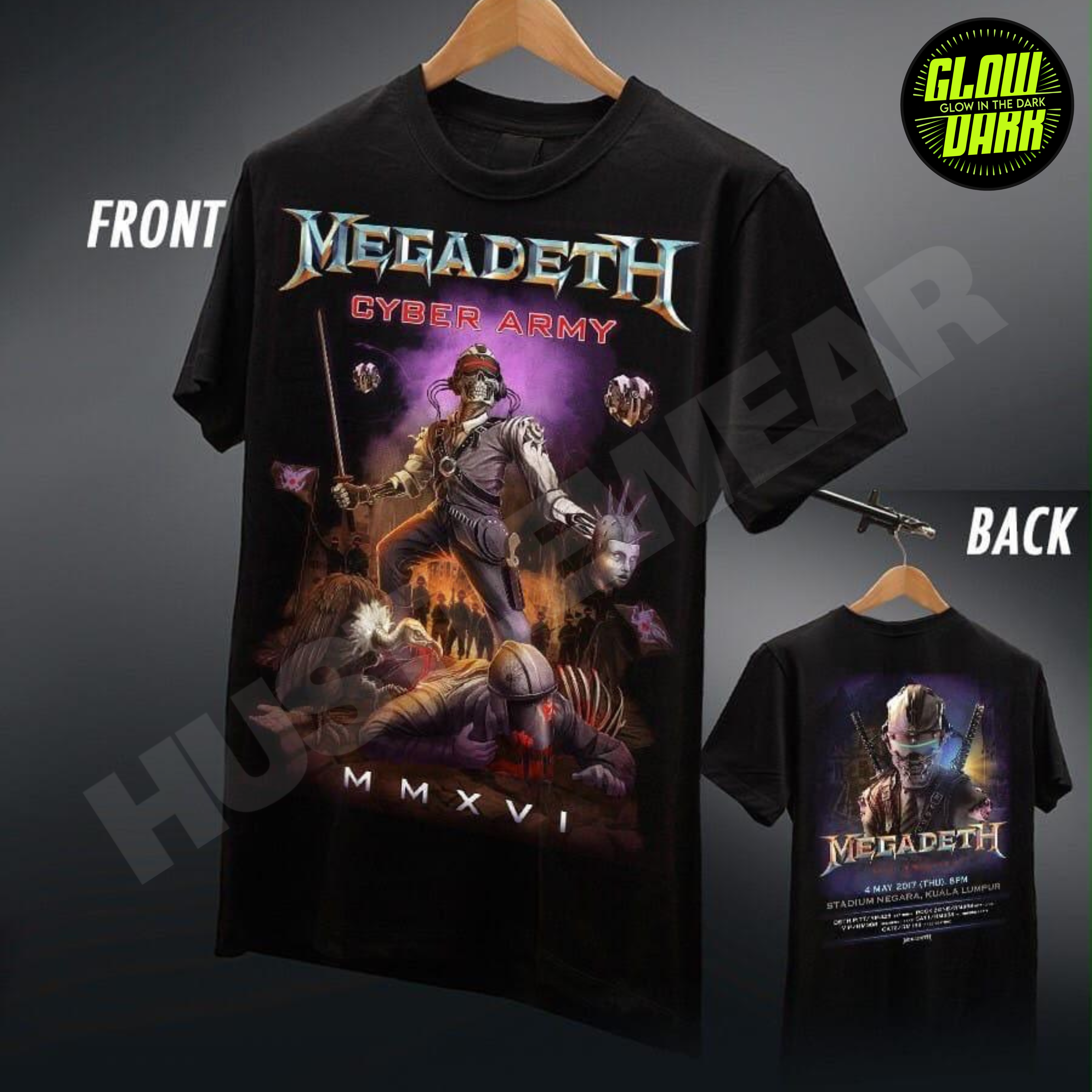 Glow in the Dark Tee | Megadeth