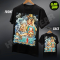 Glow in the Dark Tee | Monkey D Luffy Onepiece