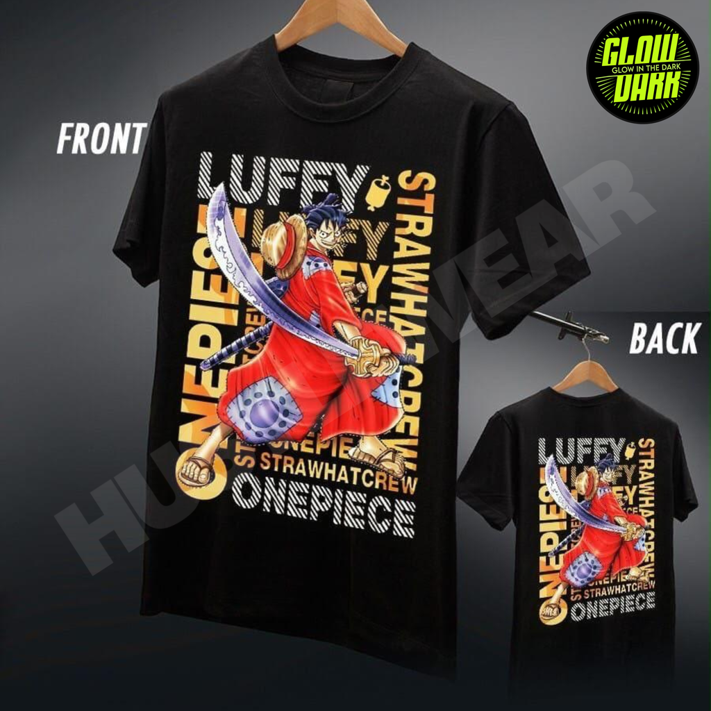 Glow in the Dark Tee | Luffy Onepiece