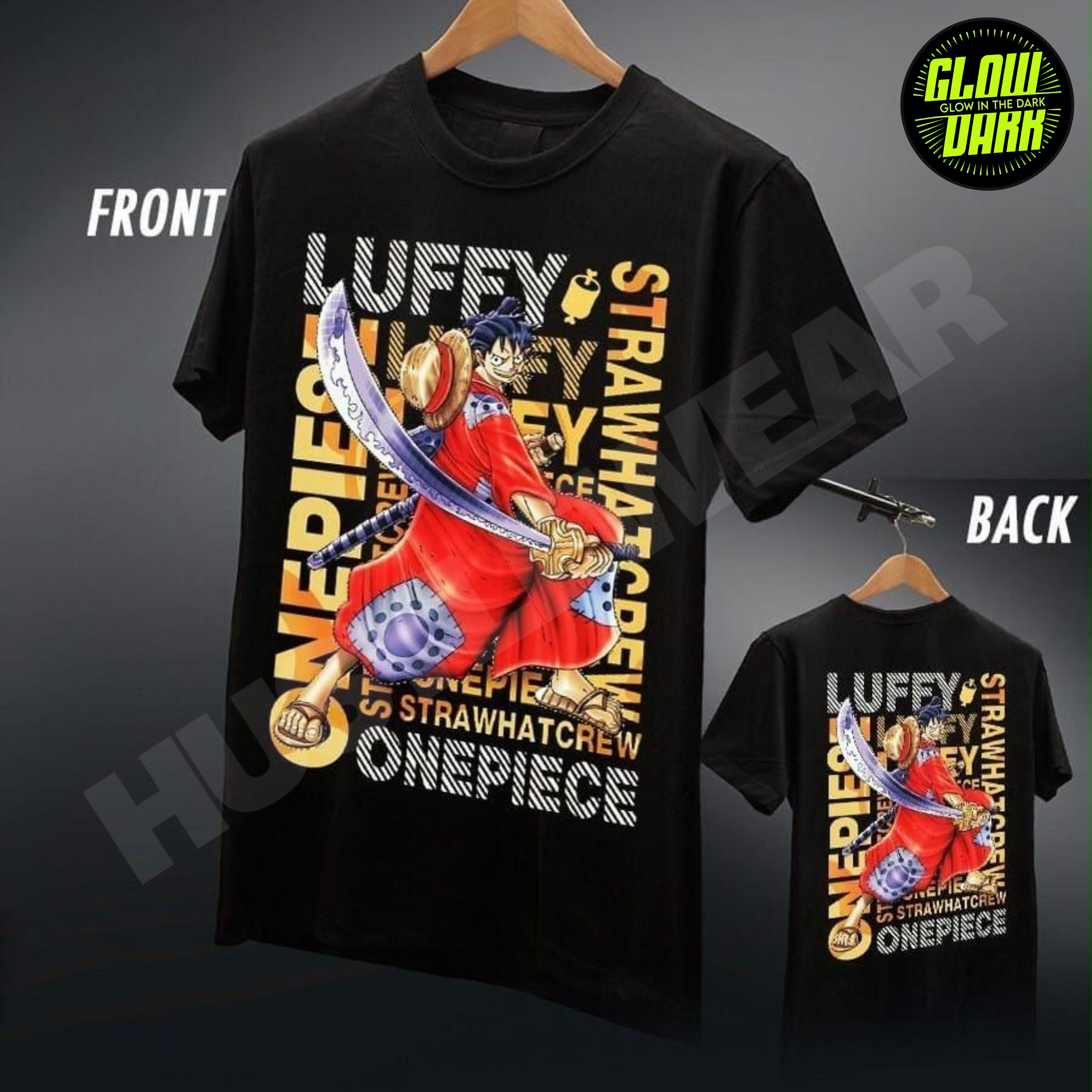 Glow in the Dark Tee | Luffy Onepiece
