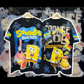 Applepie Oversized Tee | Spongebob Squarepants
