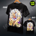 Glow in the Dark Tee | Luffy Gear 5 Onepiece