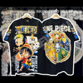 Applepie Oversized Tee | Onepiece Luffy