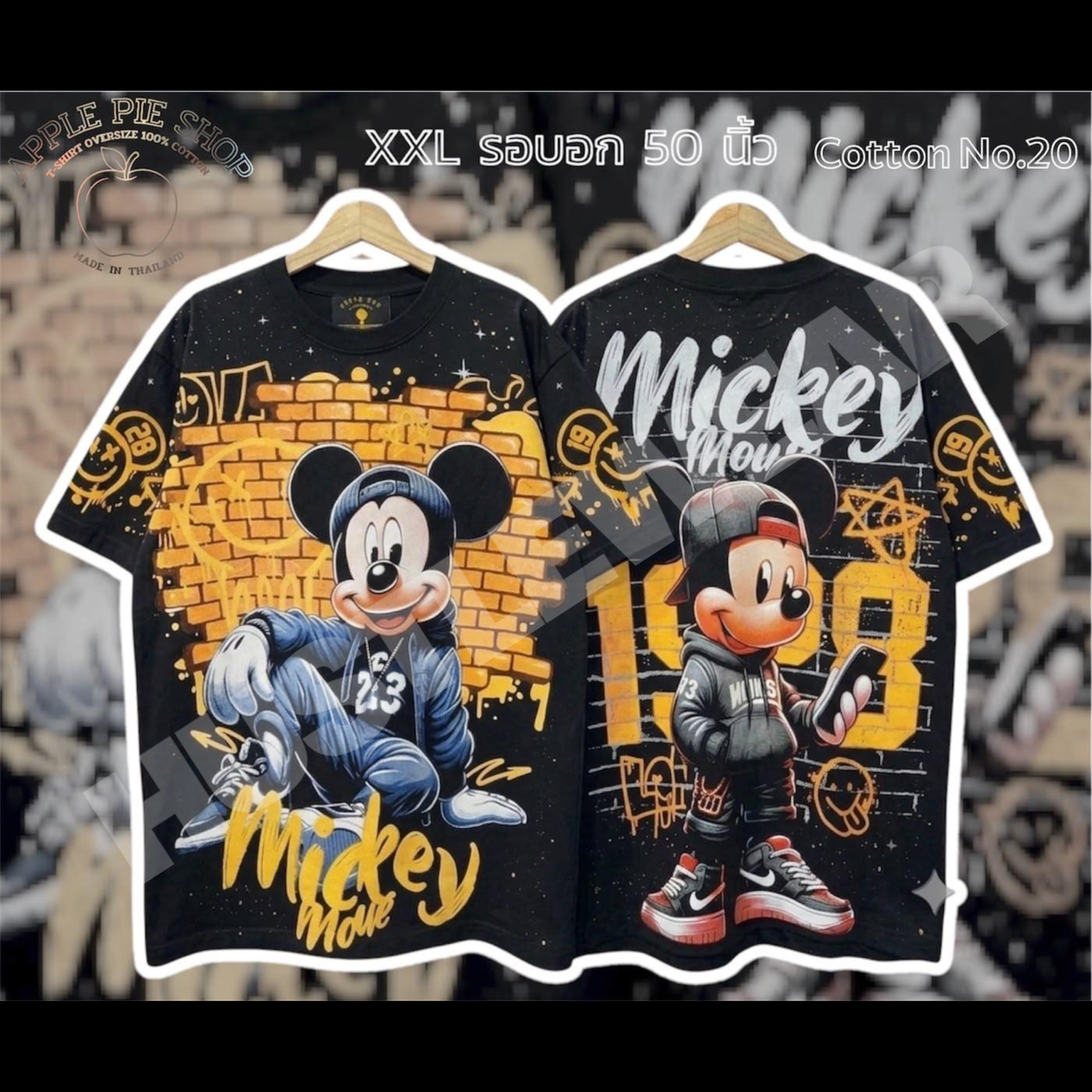 Applepie Oversized Tee | Mickey Mouse