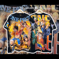 Applepie Oversized Tee | Onepiece Anime