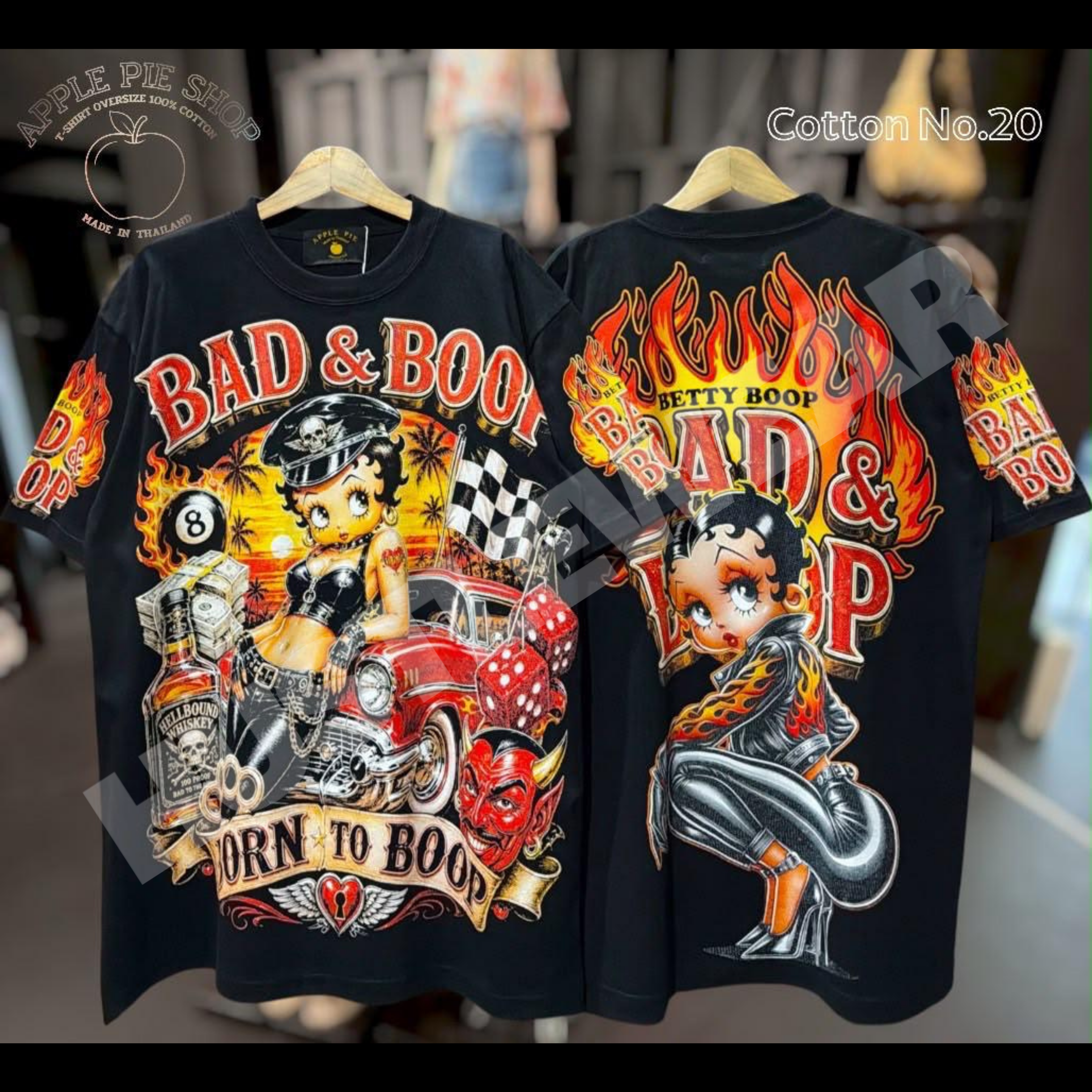Applepie Freesize Tee | Betty Boop