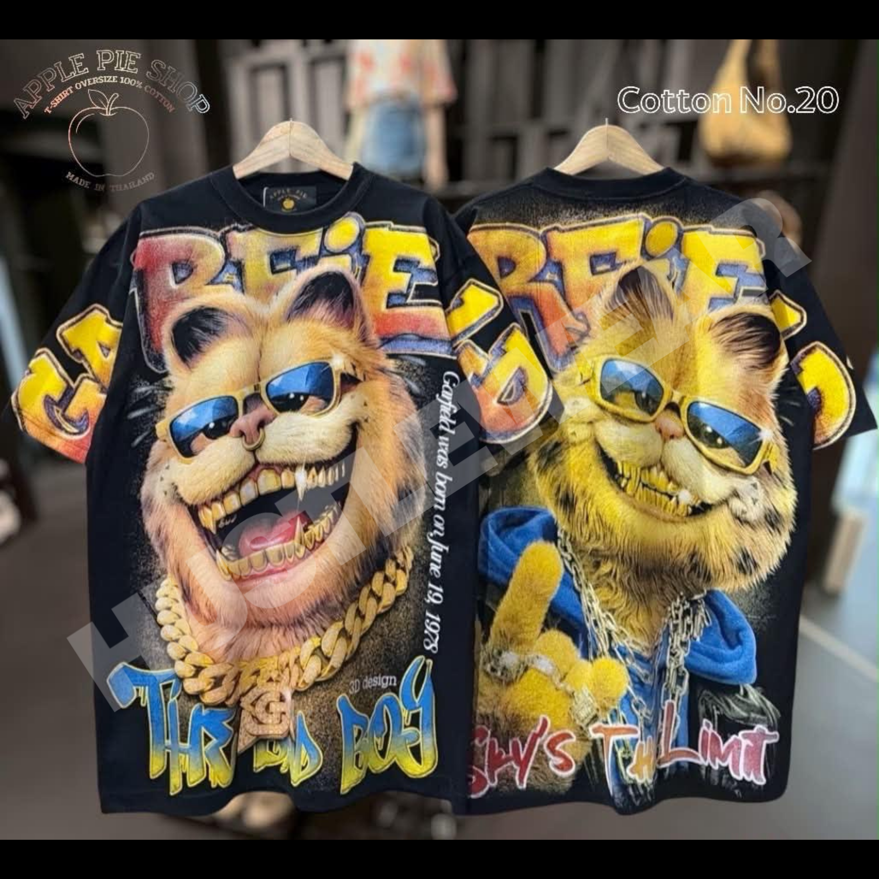 Applepie Freesize Tee | Garfield