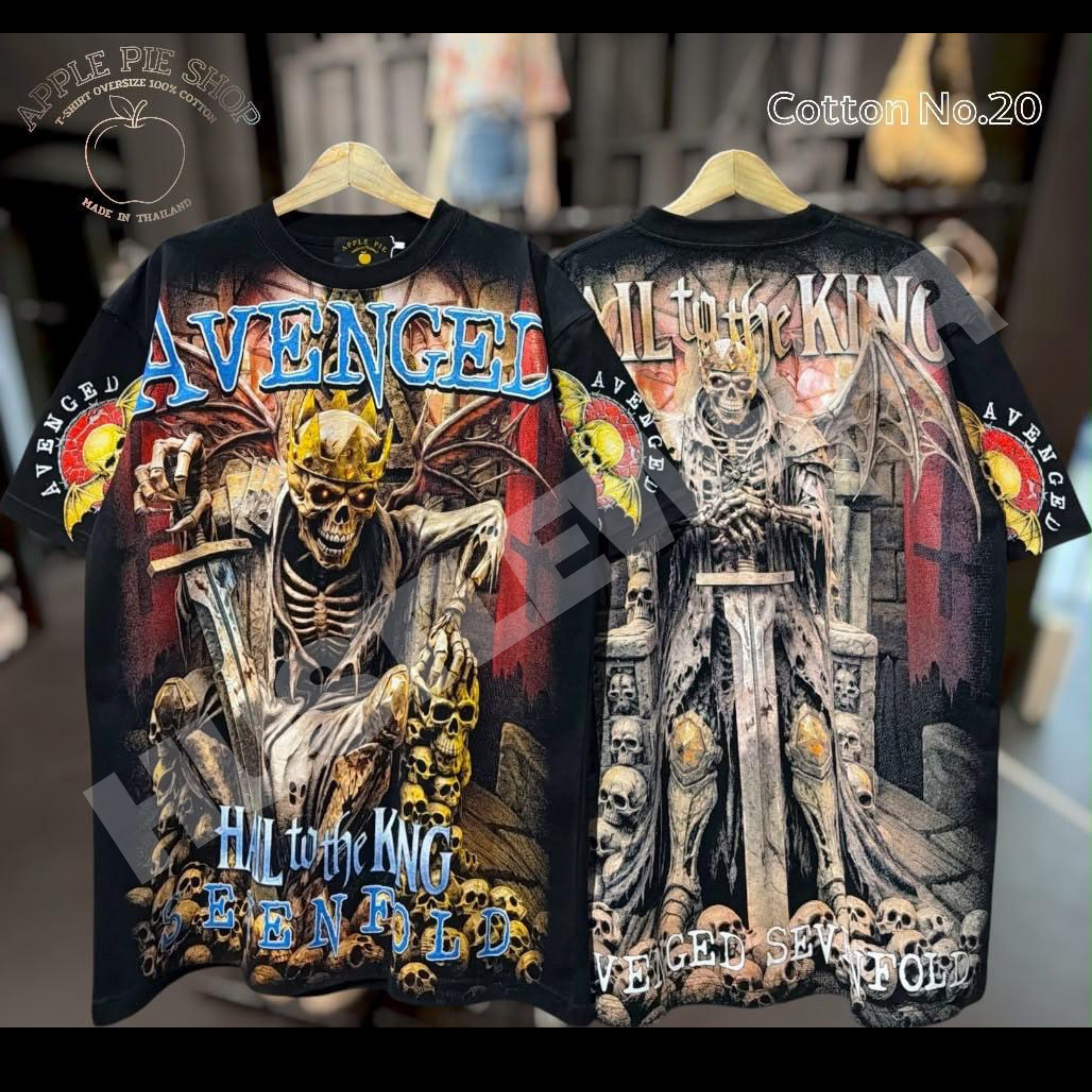 Applepie Freesize Tee | Avenged