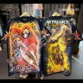 Applepie Freesize Tee | Metallica