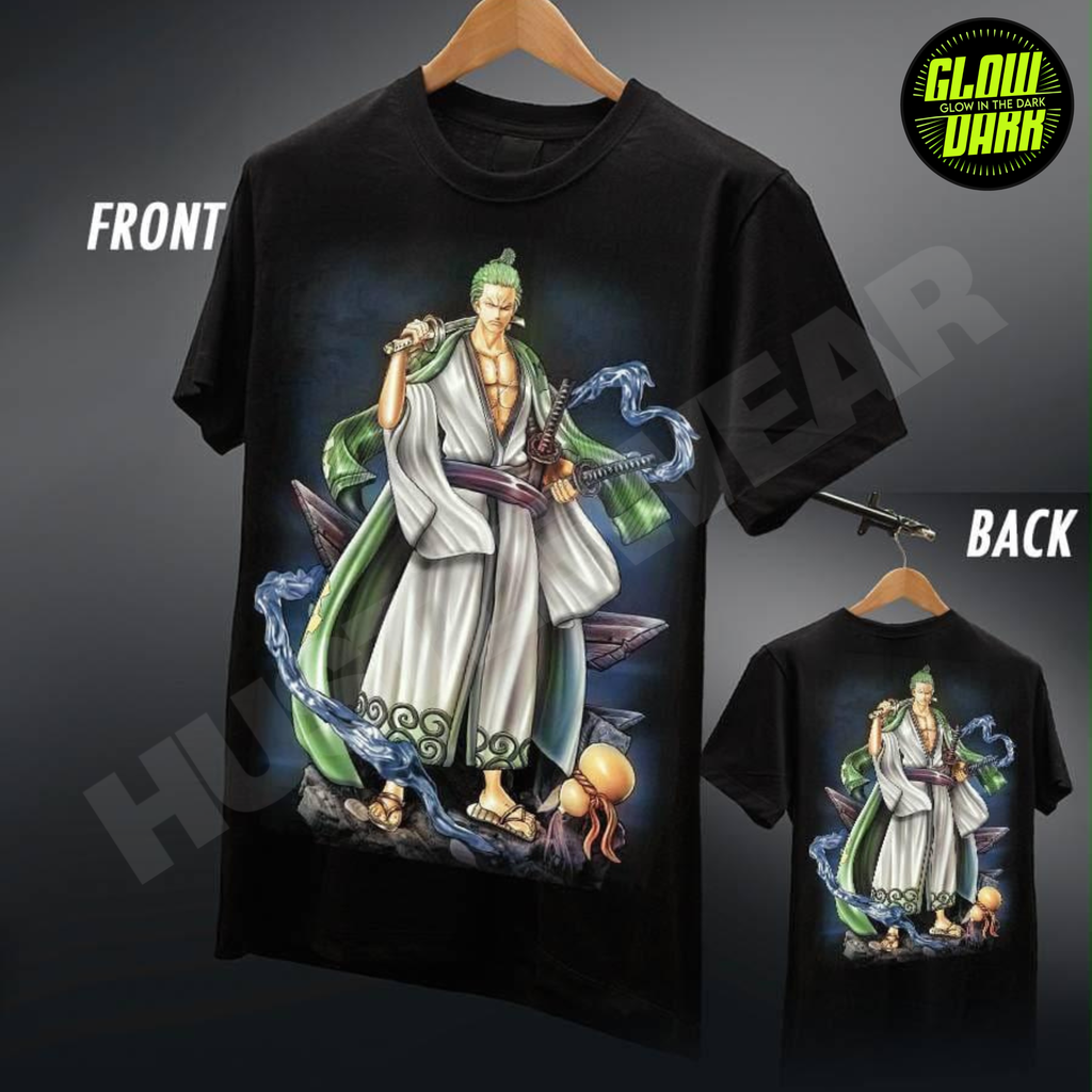 Glow in the Dark Tee | Roronoa Zoro