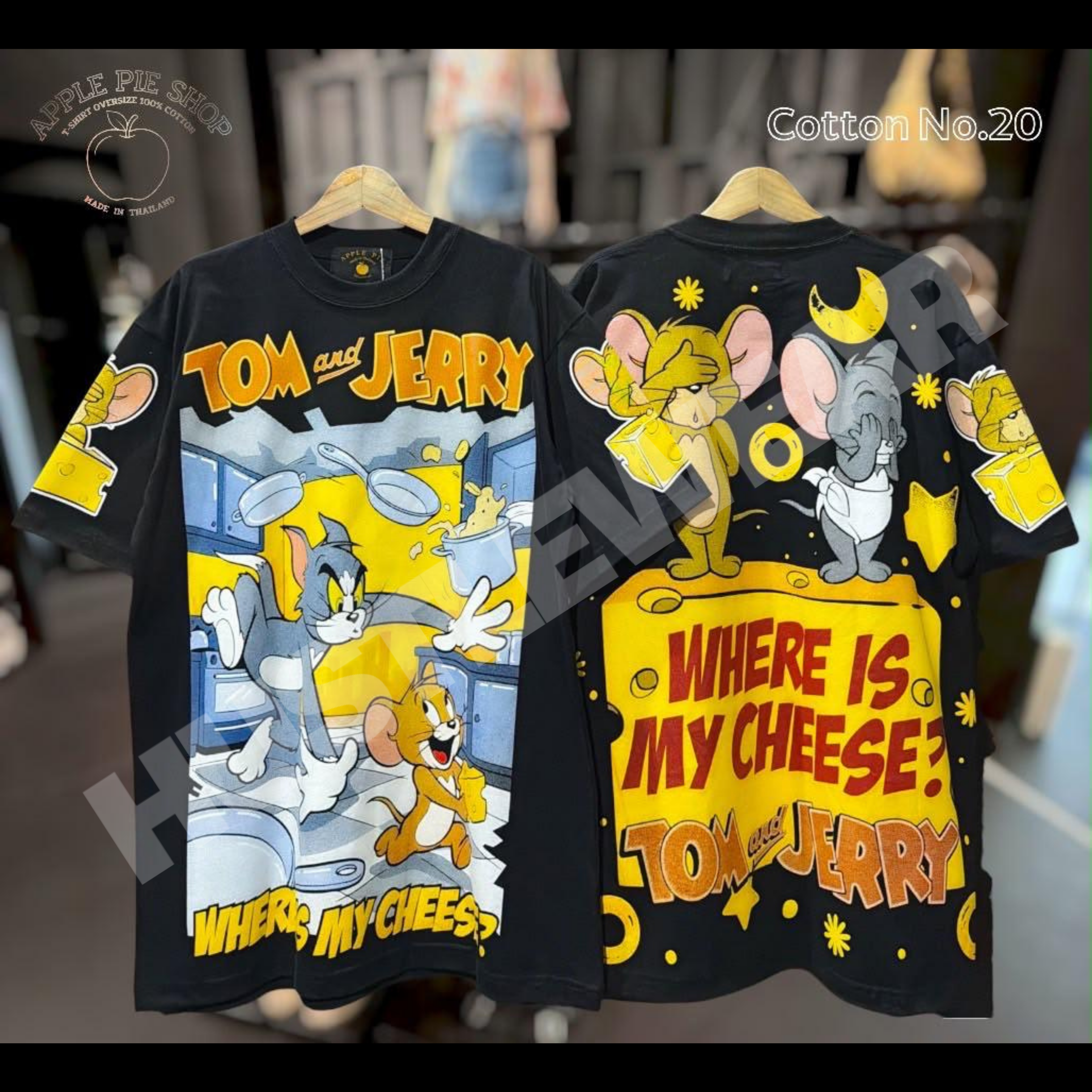 Applepie Freesize Tee | Tom and Jerry